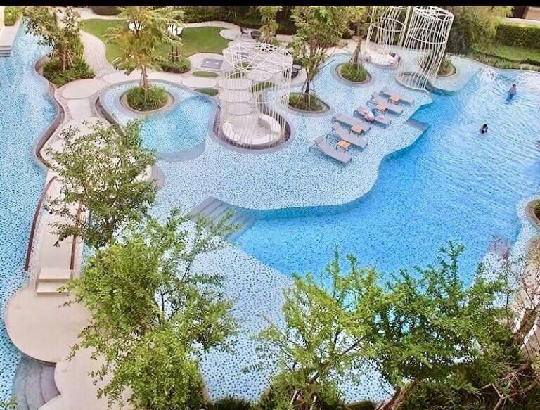Summer Huahin 323,Near Beach&Cicada,Beautiful Swimming Pool Экстерьер фото