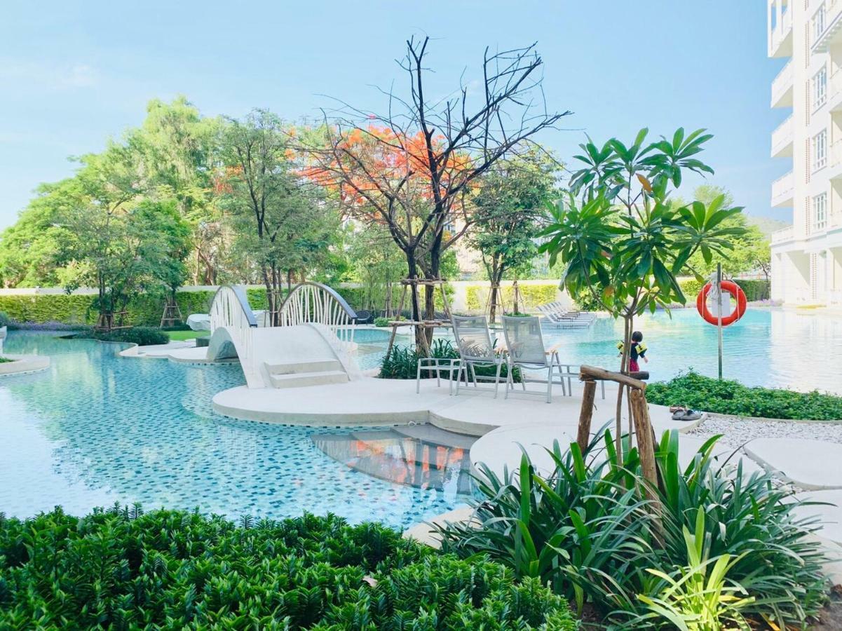 Summer Huahin 323,Near Beach&Cicada,Beautiful Swimming Pool Экстерьер фото