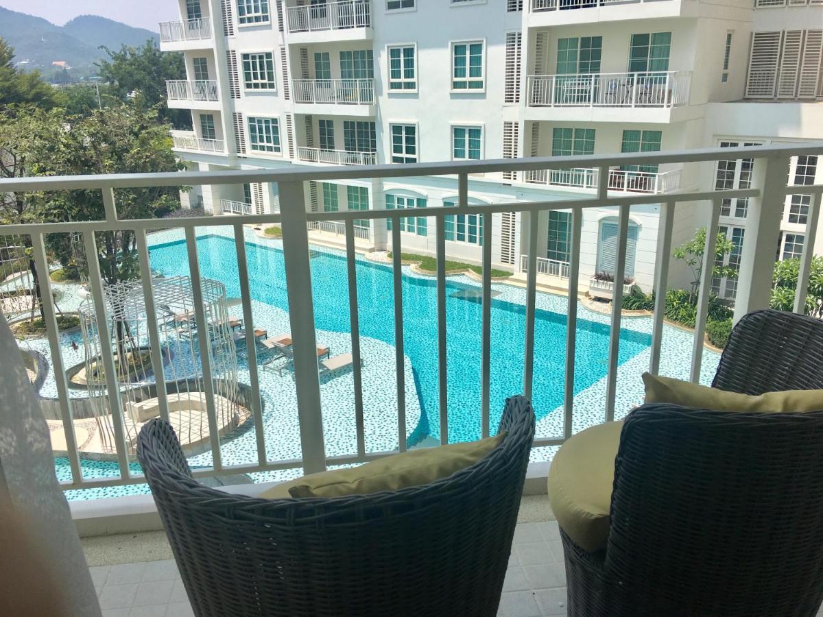 Summer Huahin 323,Near Beach&Cicada,Beautiful Swimming Pool Экстерьер фото